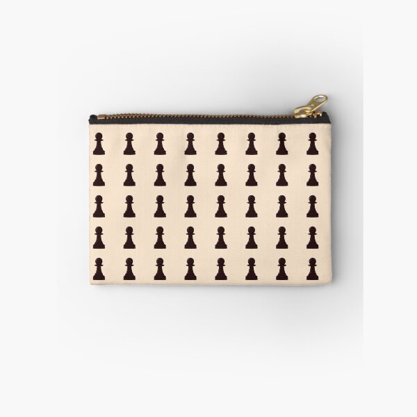 Item preview, Chess pawn pattern black designed and sold by Warrioll.