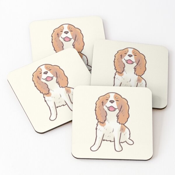 Item preview, Arte lindo del rey charles spaniel designed and sold by Artofmayara.
