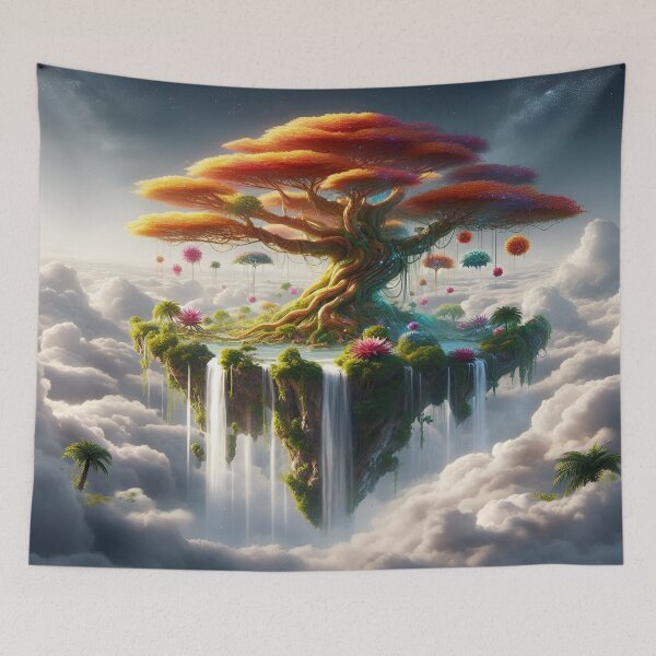 Item preview, Mystic Tree Fantasy Island designed and sold by Fashiospice07.