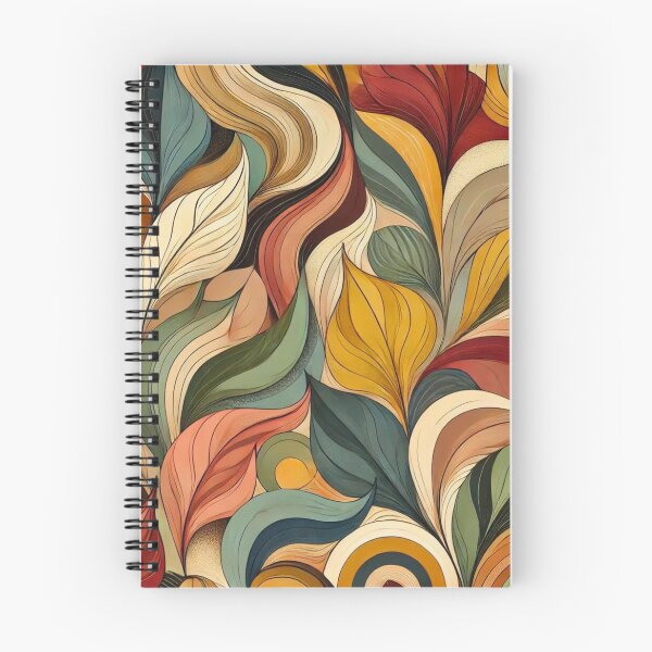 Item preview, Colorful Abstract Foliage designed and sold by Marinaso.