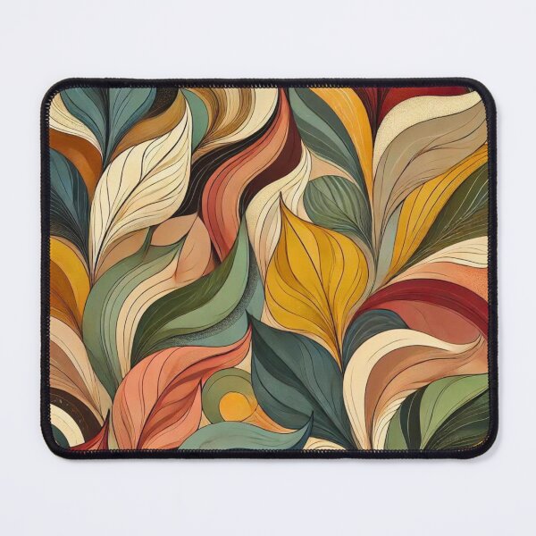 Item preview, Colorful Abstract Foliage designed and sold by Marinaso.
