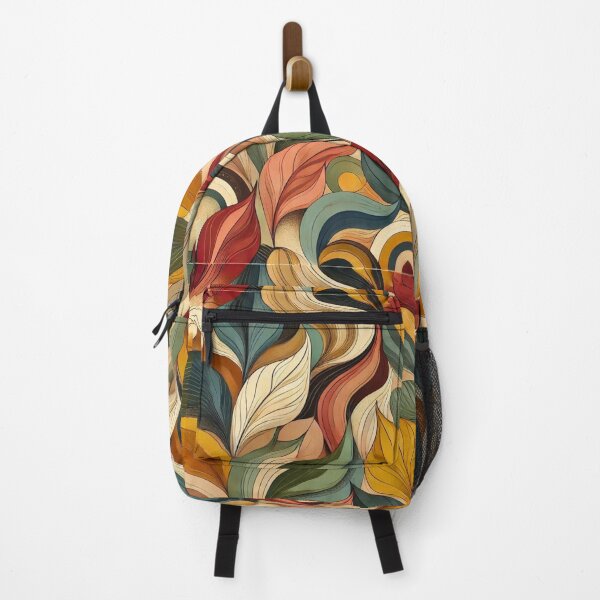 Item preview, Colorful Abstract Foliage designed and sold by Marinaso.