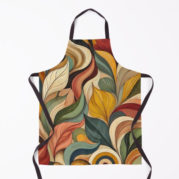 Item preview, Colorful Abstract Foliage designed and sold by Marinaso.