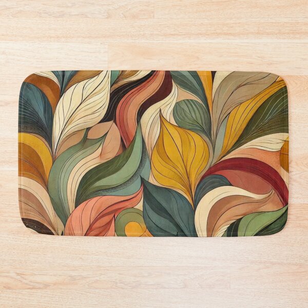 Item preview, Colorful Abstract Foliage designed and sold by Marinaso.
