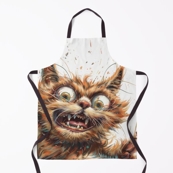Item preview, Cat with playful paws designed and sold by wolfgangrainer.