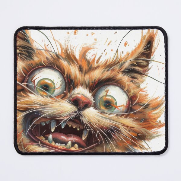 Item preview, Cat with playful paws designed and sold by wolfgangrainer.