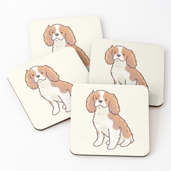 Item preview, perro rey charles spaniel designed and sold by Artofmayara.