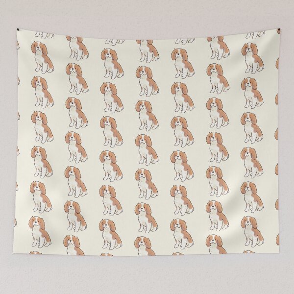 Item preview, king charles spaniel dog designed and sold by Artofmayara.