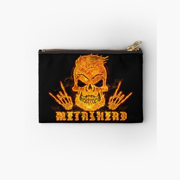 Artikelvorschau, Metalhead Schädel entworfen und verkauft von Biloyar.