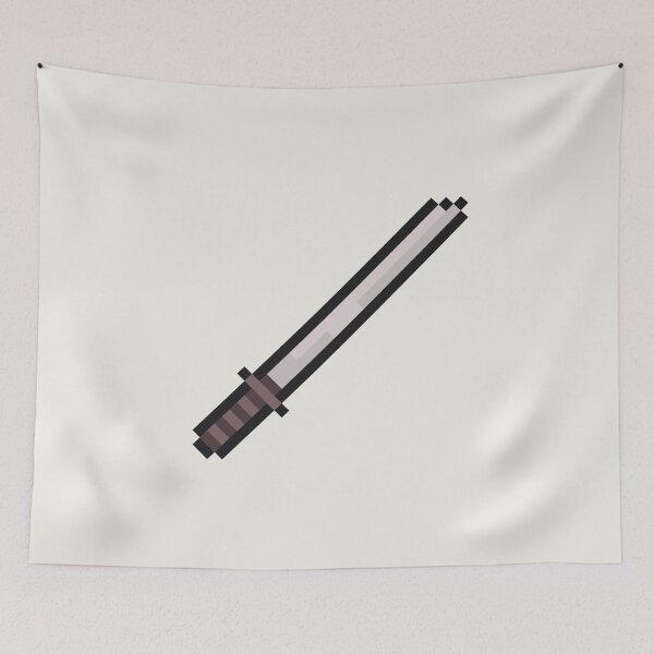 Item preview, katana sword pixel art designed and sold by helixter.