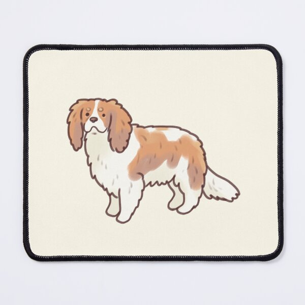 Item preview, Cute king charles spaniel dog designed and sold by Artofmayara.