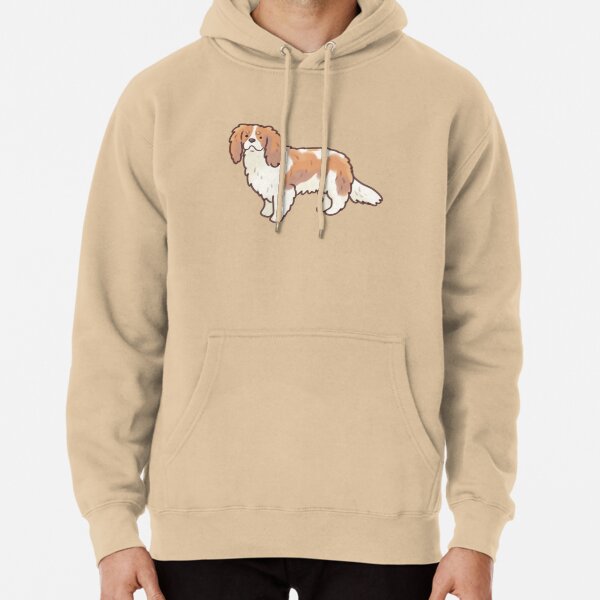 Vista previa del artículo con la obra «Lindo perro rey charles spaniel», diseñado y vendido por Artofmayara.