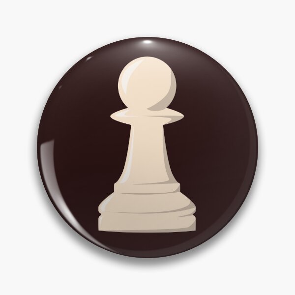 Item preview, Chess pawn pattern white designed and sold by Warrioll.