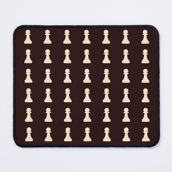 Item preview, Chess pawn pattern white designed and sold by Warrioll.