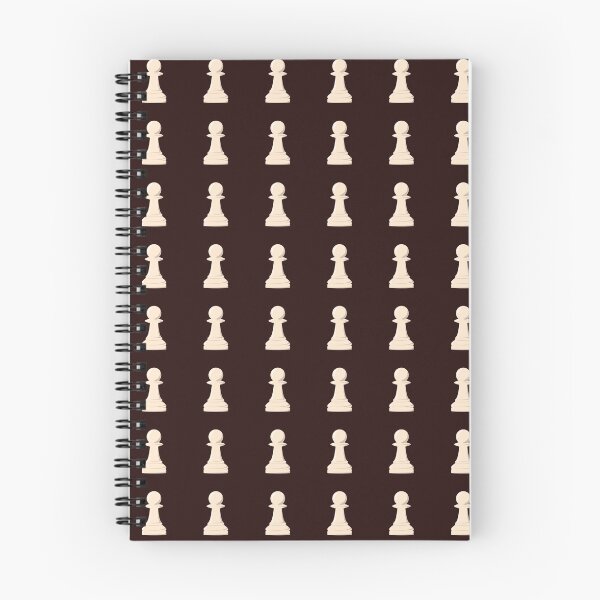 Item preview, Chess pawn pattern white designed and sold by Warrioll.