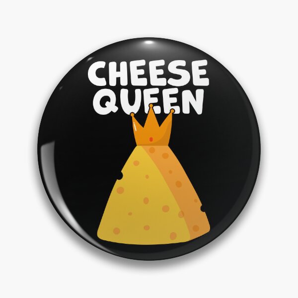 Item preview, Cheese Queen with Crown Funny for Cheese Lover matching designed and sold by KANDA EUATHAM.