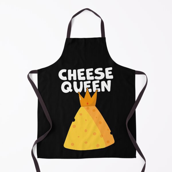 Item preview, Cheese Queen with Crown Funny for Cheese Lover matching designed and sold by KANDA EUATHAM.