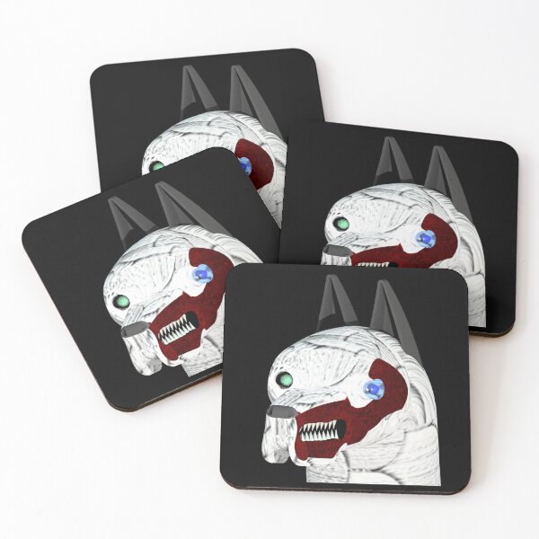 Item preview, Cracked Stone Mad Dog designed and sold by Dog-Planet.