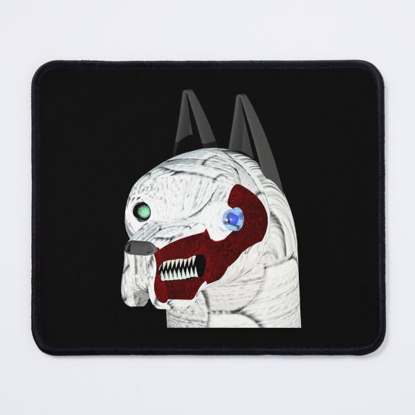 Item preview, Cracked Stone Mad Dog designed and sold by Dog-Planet.