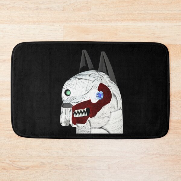 Item preview, Cracked Stone Mad Dog designed and sold by Dog-Planet.