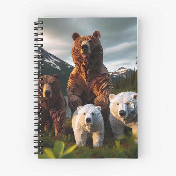 Item preview, Alaskan Nature Roundup - 08: Ground Team & Ice Team designed and sold by AlaskaBorg.