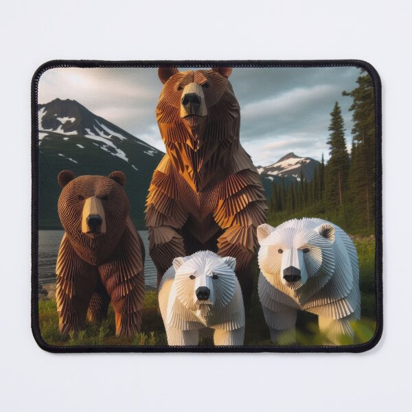 Item preview, Alaskan Nature Roundup - 08: Ground Team & Ice Team designed and sold by AlaskaBorg.