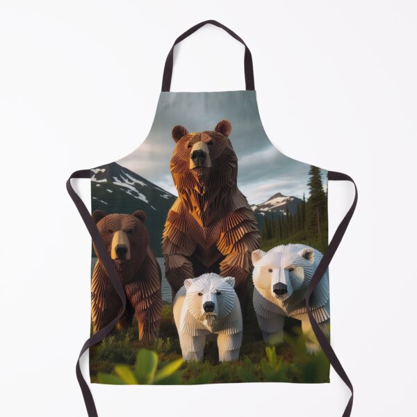 Item preview, Alaskan Nature Roundup - 08: Ground Team & Ice Team designed and sold by AlaskaBorg.