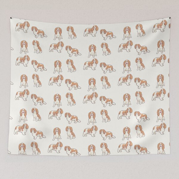 Item preview, Lindo paquete de rey charles spaniel designed and sold by Artofmayara.
