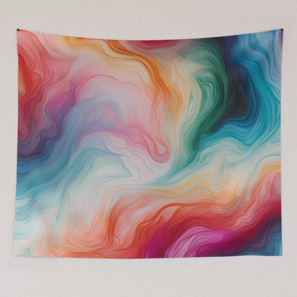 Item preview, Whirls of Color designed and sold by StarDustMax.