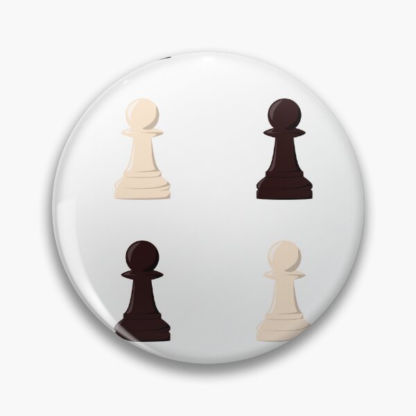 Item preview, Chess pawn pattern black and white designed and sold by Warrioll.
