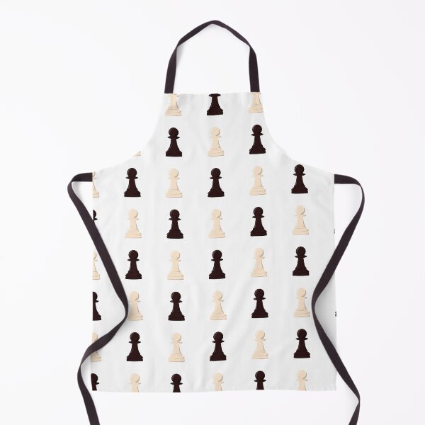 Item preview, Chess pawn pattern black and white designed and sold by Warrioll.