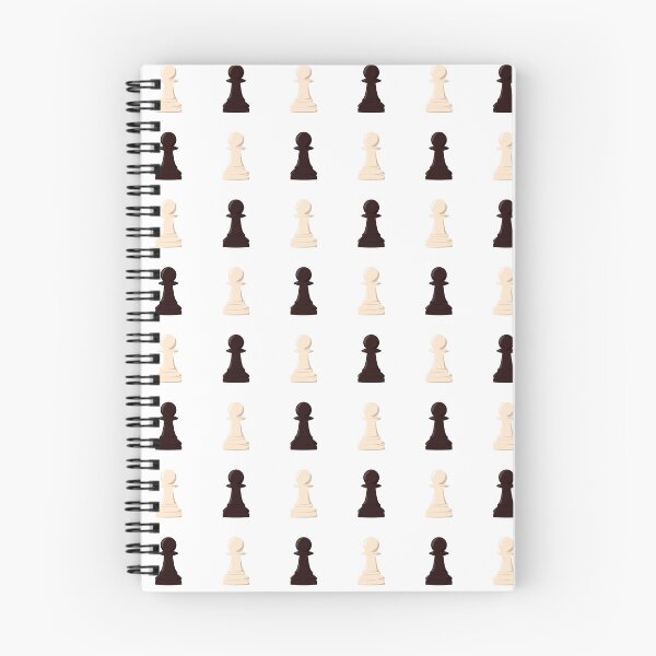 Item preview, Chess pawn pattern black and white designed and sold by Warrioll.