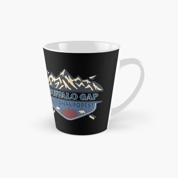 Item preview, Buffalo Gap National Grassland designed and sold by graphic-map.