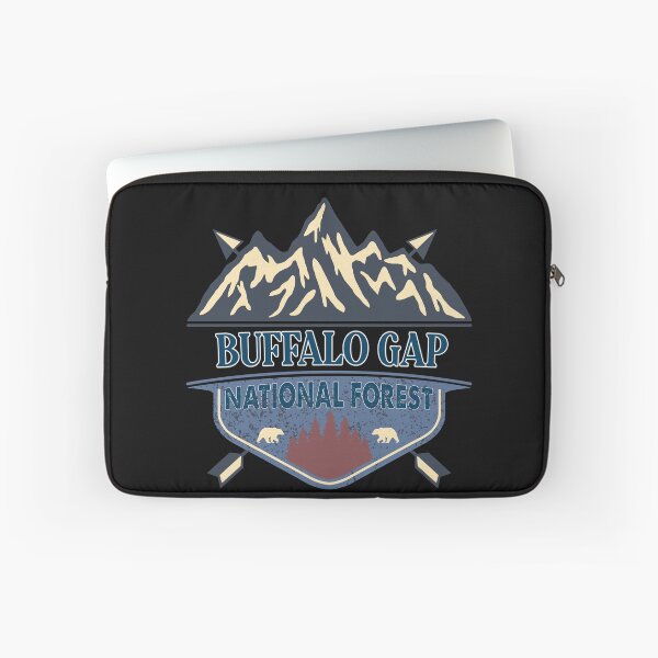 Item preview, Buffalo Gap National Grassland designed and sold by graphic-map.