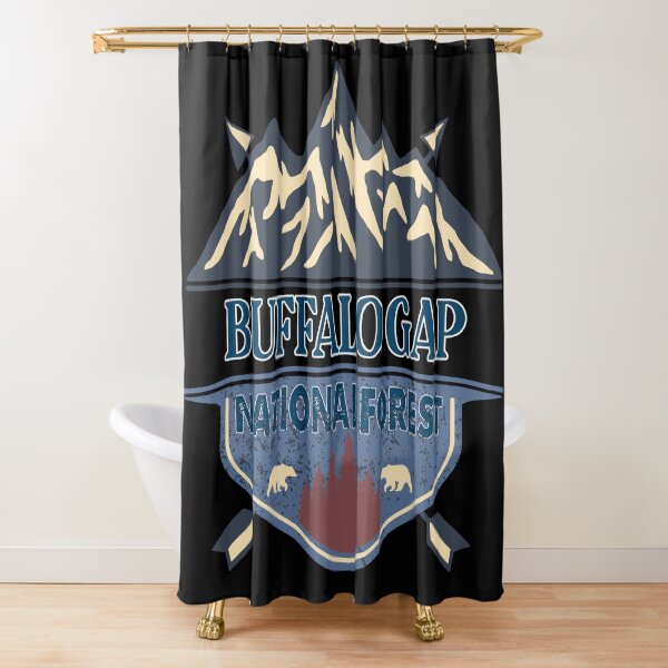 Item preview, Buffalo Gap National Grassland designed and sold by graphic-map.