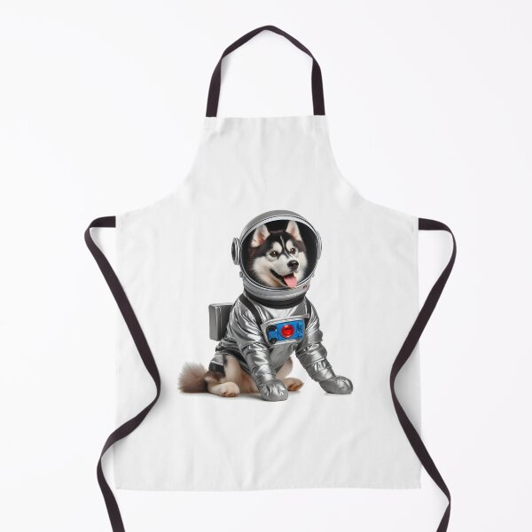 Item preview, Siberian Husky in Space Gear designed and sold by daruneenok.