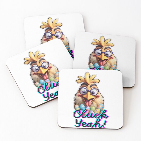 Item preview, Easter Egger Extravaganza designed and sold by Playful Strokes pom@pom.