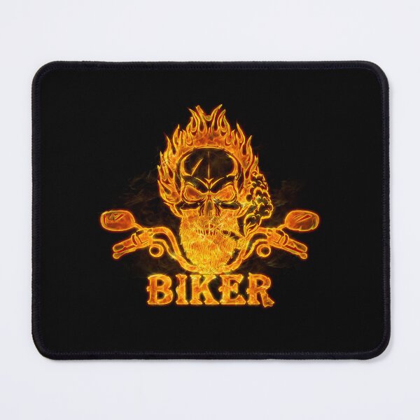 Item preview, Biker skull designed and sold by Biloyar.