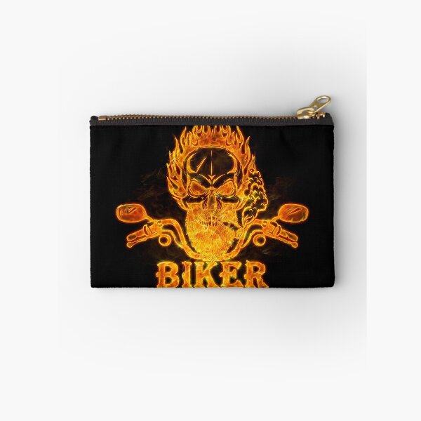 Item preview, Biker skull designed and sold by Biloyar.