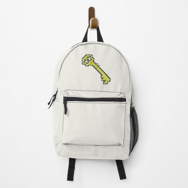 Item preview, golden key pixel art designed and sold by helixter.
