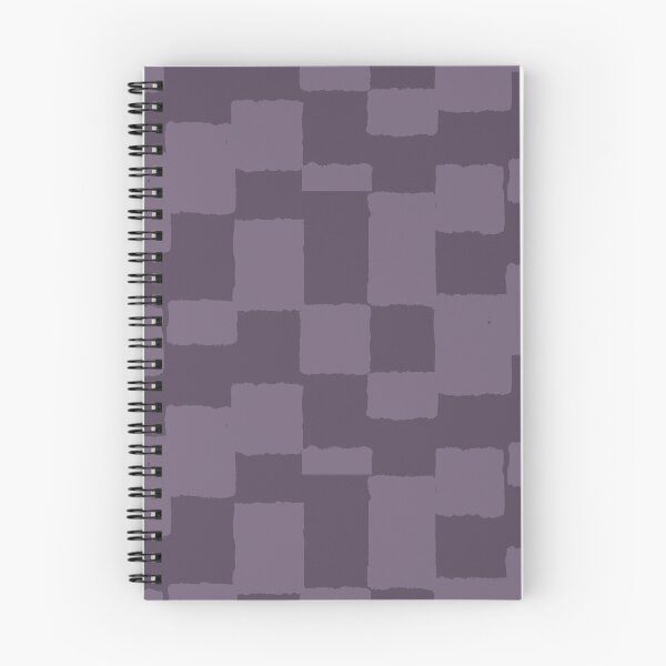 Item preview, shifted checkerboard pattern in mauve and plum purple designed and sold by colorofmagic.