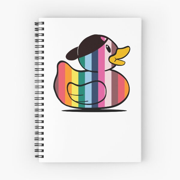 Item preview, Pato del orgullo LGBT designed and sold by TheSmartyArty.