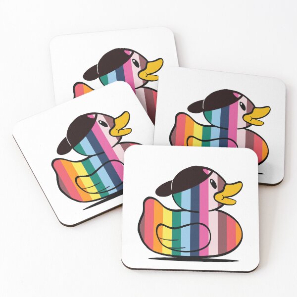 Item preview, LGBT Pride Duck designed and sold by TheSmartyArty.