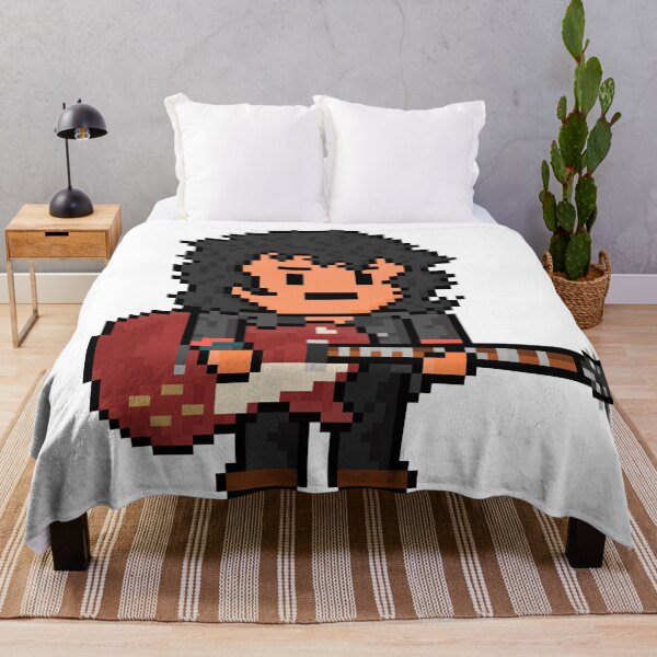 Item preview, Rock Battle Pixel British Rock God Guitarist designed and sold by gkillerb.