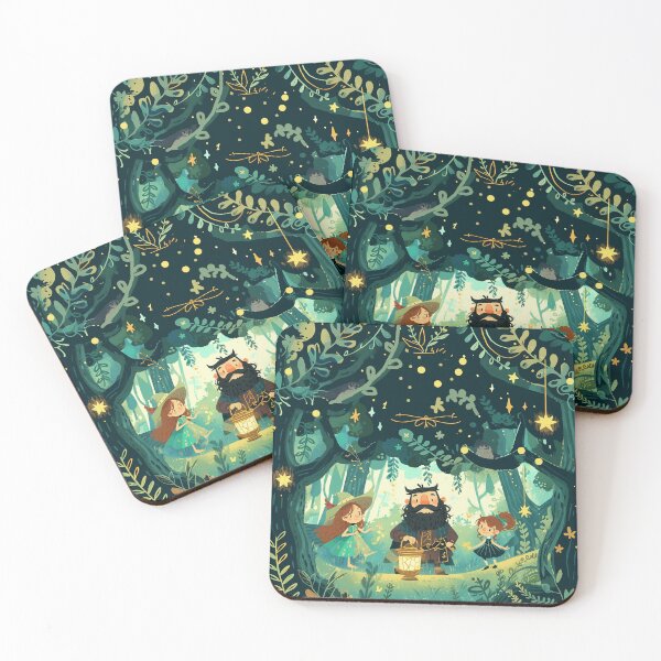 Item preview, 숲속을 걷는 사람들 designed and sold by CHAEJIMIN.