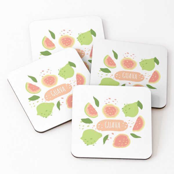 Item preview, Juicy fruit delicious guava pattern designed and sold by Deepness2023.