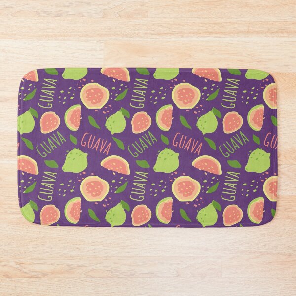 Item preview, Juicy fruit delicious guava pattern designed and sold by Deepness2023.