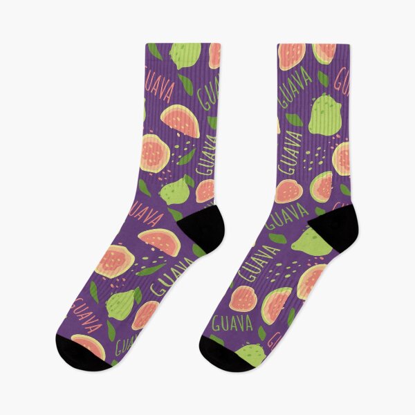 Item preview, Juicy fruit delicious guava pattern designed and sold by Deepness2023.
