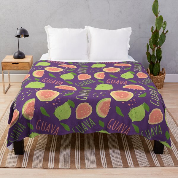 Item preview, Juicy fruit delicious guava pattern designed and sold by Deepness2023.