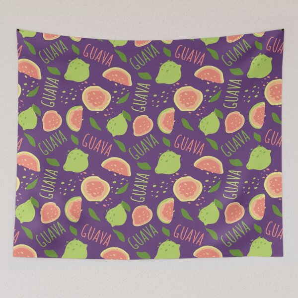 Item preview, Juicy fruit delicious guava pattern designed and sold by Deepness2023.